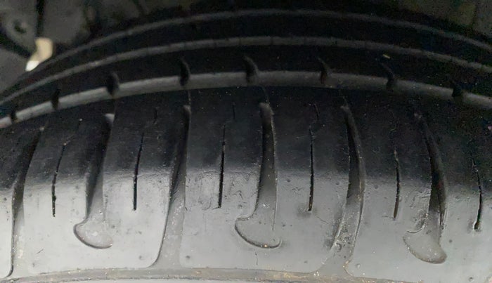 2019 Hyundai Xcent SX 1.2 CRDI, Diesel, Manual, 15,295 km, Right Rear Tyre Tread