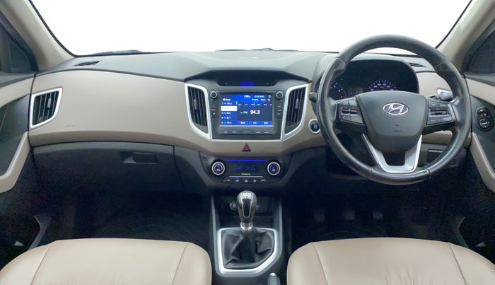 2018 Hyundai Creta SX 1.6 PETROL, Petrol, Manual, 1,06,506 km, Dashboard