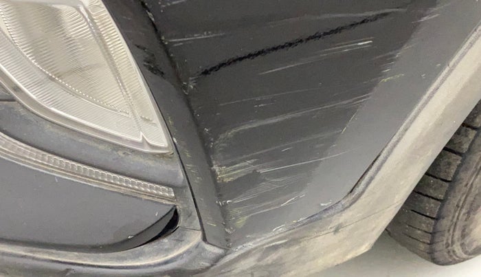 2018 Hyundai Creta SX 1.6 PETROL, Petrol, Manual, 1,06,506 km, Front bumper - Minor scratches