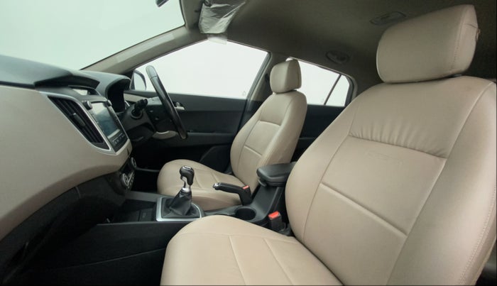 2018 Hyundai Creta SX 1.6 PETROL, Petrol, Manual, 1,06,506 km, Right Side Front Door Cabin
