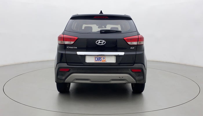 2018 Hyundai Creta SX 1.6 PETROL, Petrol, Manual, 1,06,506 km, Back/Rear
