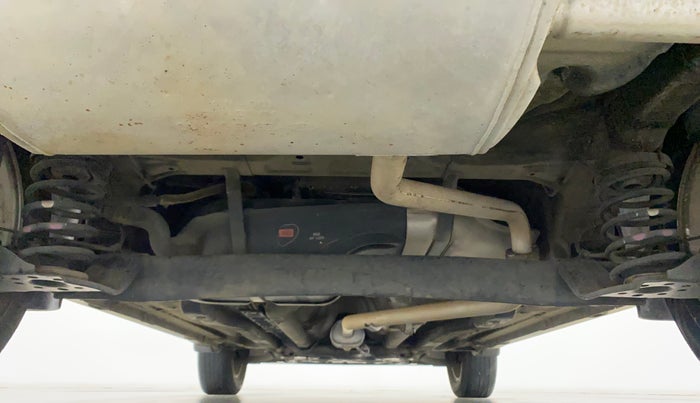2018 Hyundai Creta SX 1.6 PETROL, Petrol, Manual, 1,06,506 km, Rear Underbody