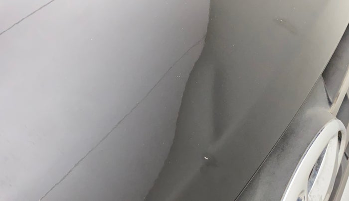 2018 Hyundai Creta SX 1.6 PETROL, Petrol, Manual, 1,06,506 km, Bonnet (hood) - Slightly dented