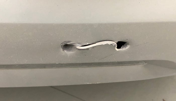 2018 Hyundai Creta SX 1.6 PETROL, Petrol, Manual, 1,06,506 km, Rear bumper - Minor damage
