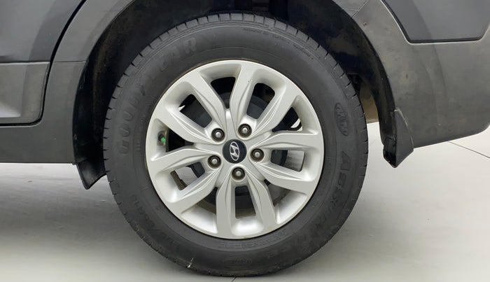 2018 Hyundai Creta SX 1.6 PETROL, Petrol, Manual, 1,06,506 km, Left Rear Wheel