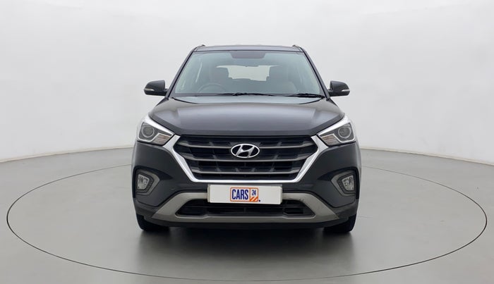 2018 Hyundai Creta SX 1.6 PETROL, Petrol, Manual, 1,06,506 km, Front