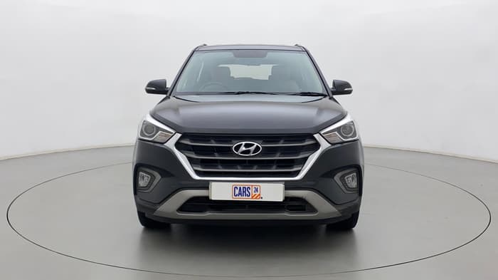 2018 Hyundai Creta SX 1.6 PETROL, Petrol, Manual, 1,06,506 km, Front