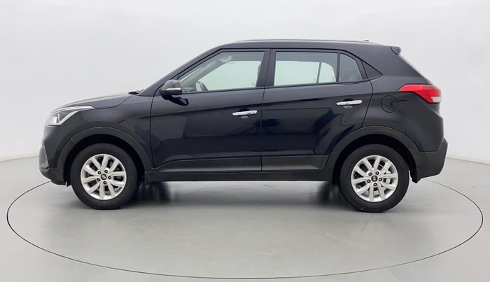 2018 Hyundai Creta SX 1.6 PETROL, Petrol, Manual, 1,06,506 km, Left Side