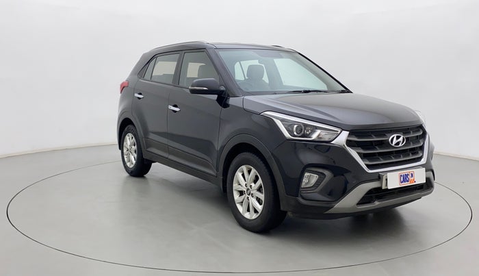 2018 Hyundai Creta SX 1.6 PETROL, Petrol, Manual, 1,06,506 km, Right Front Diagonal