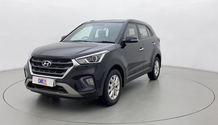 2018 Hyundai Creta SX 1.6 PETROL, Petrol, Manual, 1,06,506 km, Left Front Diagonal