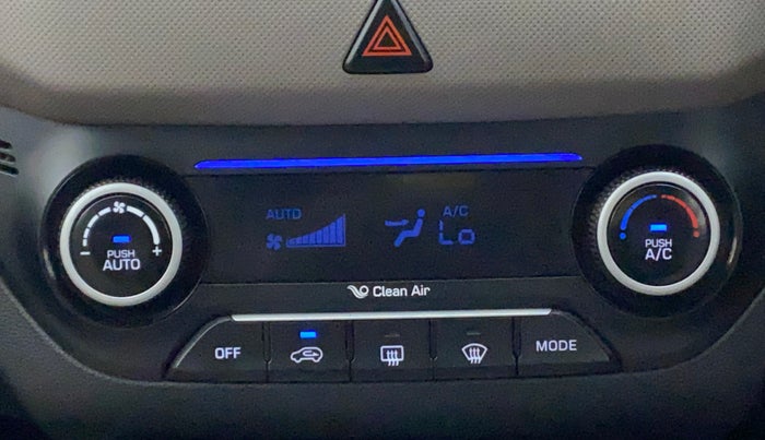 2018 Hyundai Creta SX 1.6 PETROL, Petrol, Manual, 1,06,506 km, Automatic Climate Control