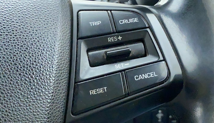 2018 Hyundai Creta SX 1.6 PETROL, Petrol, Manual, 1,06,506 km, Adaptive Cruise Control