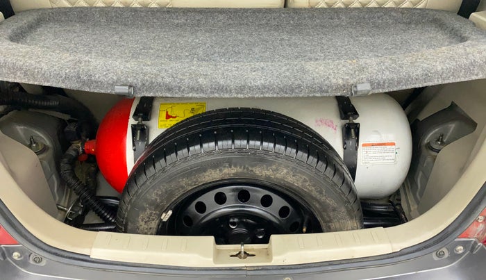2019 Maruti Celerio VXI CNG D, CNG, Manual, 70,823 km, Boot Inside