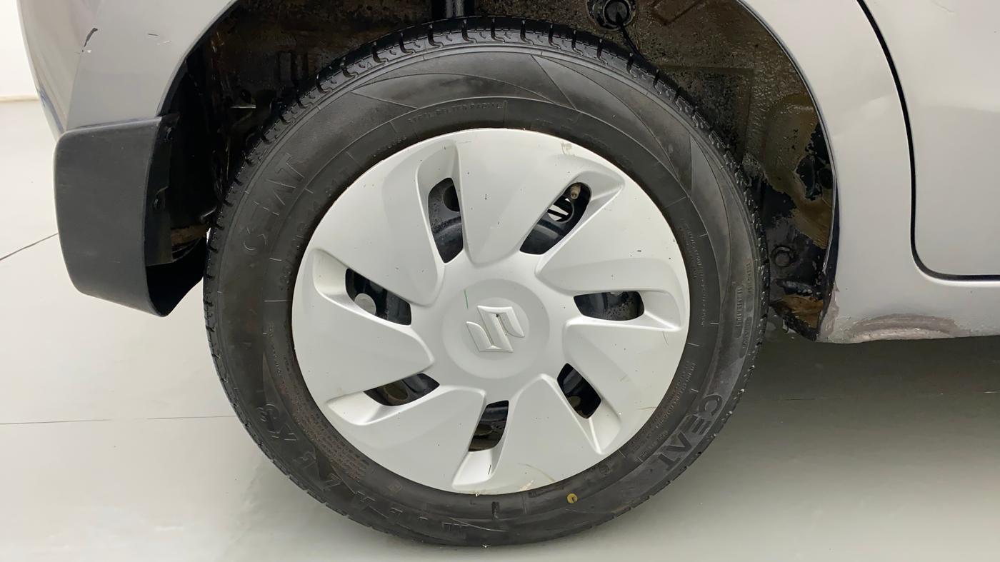 2019 Maruti Celerio VXI CNG D, CNG, Manual, 70,823 km, Right Rear Wheel
