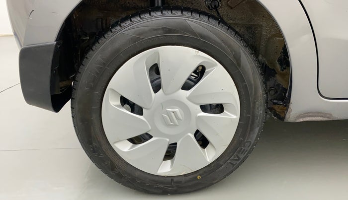 2019 Maruti Celerio VXI CNG D, CNG, Manual, 70,823 km, Right Rear Wheel