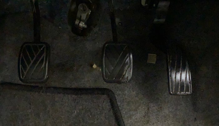 2019 Maruti Celerio VXI CNG D, CNG, Manual, 70,823 km, Pedals