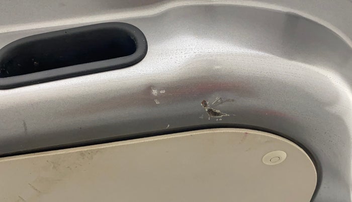 2019 Maruti Celerio VXI CNG D, CNG, Manual, 70,823 km, Dicky (Boot door) - Slightly rusted