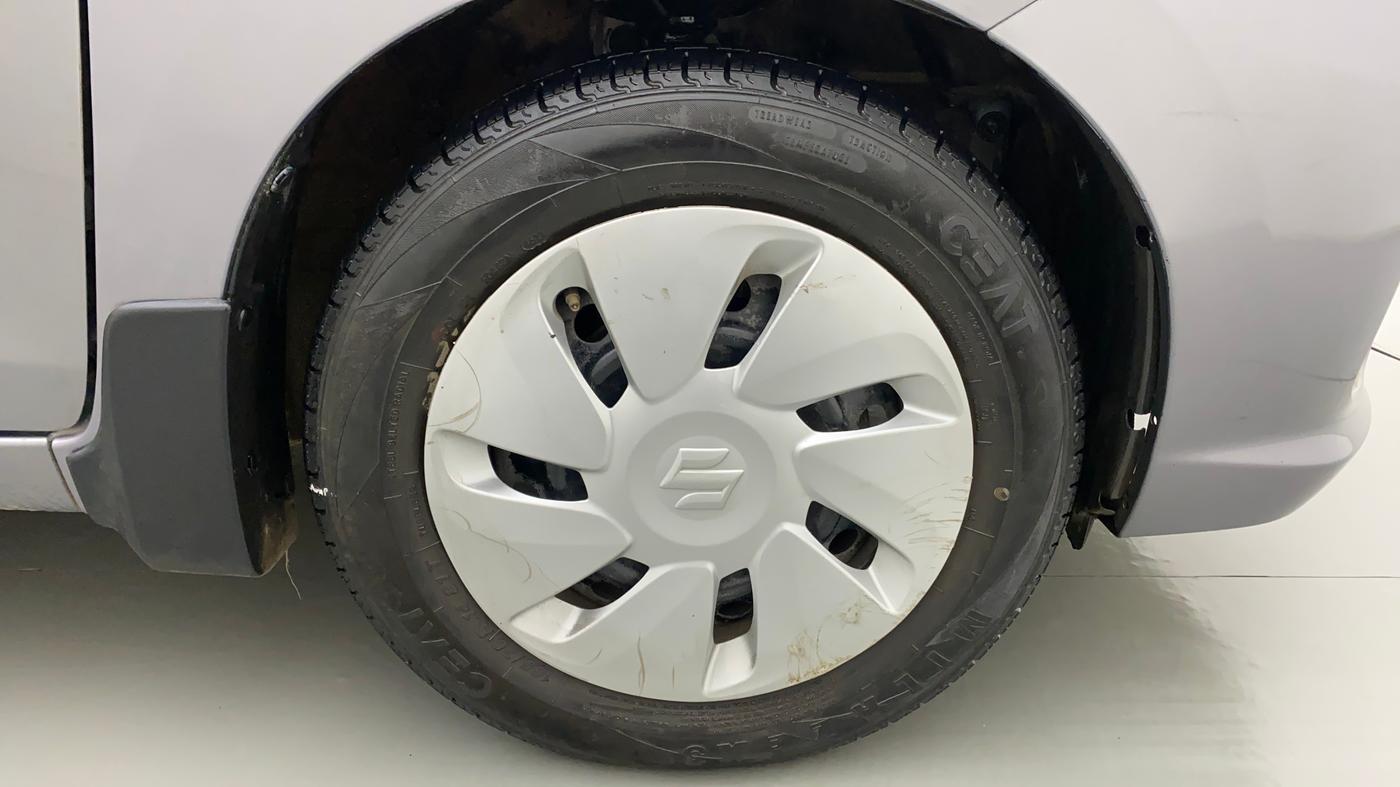 2019 Maruti Celerio VXI CNG D, CNG, Manual, 70,823 km, Right Front Wheel