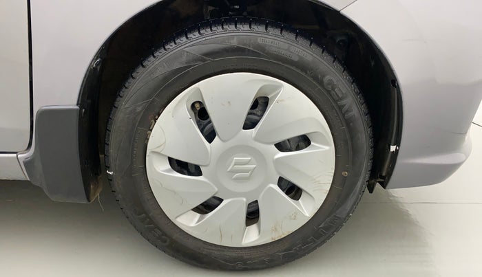 2019 Maruti Celerio VXI CNG D, CNG, Manual, 70,823 km, Right Front Wheel
