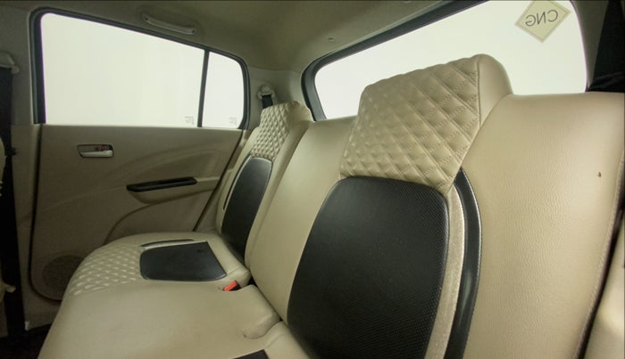 2019 Maruti Celerio VXI CNG D, CNG, Manual, 70,823 km, Right Side Rear Door Cabin