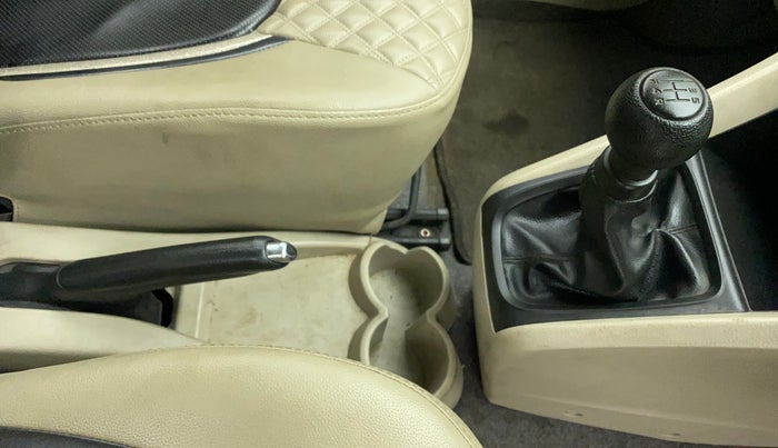 2019 Maruti Celerio VXI CNG D, CNG, Manual, 70,823 km, Gear Lever