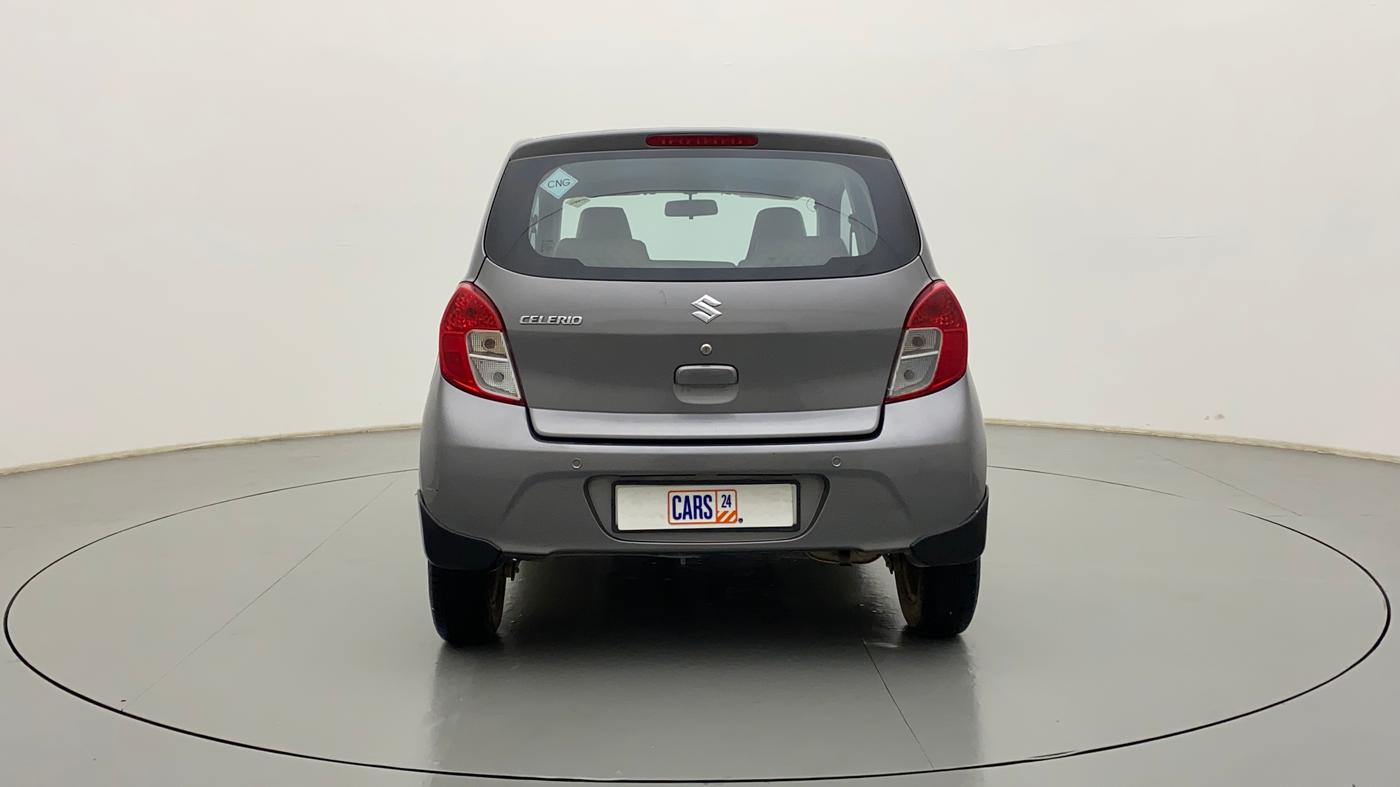 2019 Maruti Celerio VXI CNG D, CNG, Manual, 70,823 km, Back/Rear