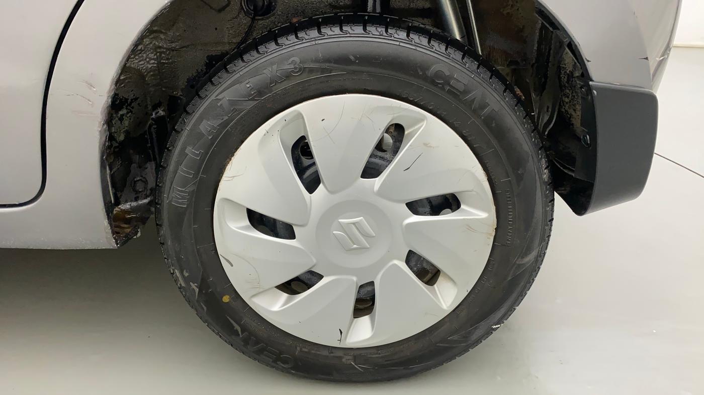 2019 Maruti Celerio VXI CNG D, CNG, Manual, 70,823 km, Left Rear Wheel