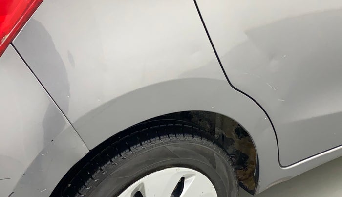 2019 Maruti Celerio VXI CNG D, CNG, Manual, 70,823 km, Right quarter panel - Slightly dented
