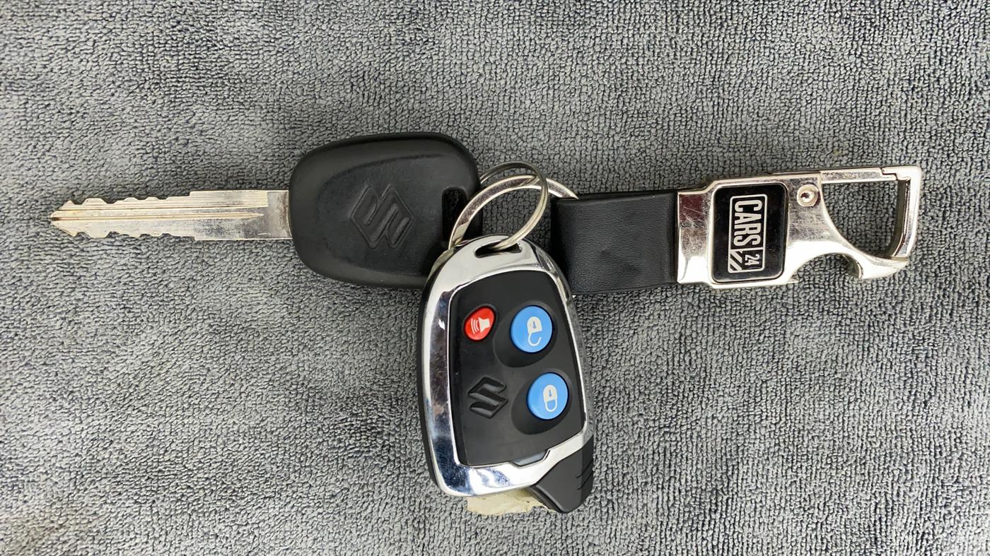 2019 Maruti Celerio VXI CNG D, CNG, Manual, 70,823 km, Key Close Up