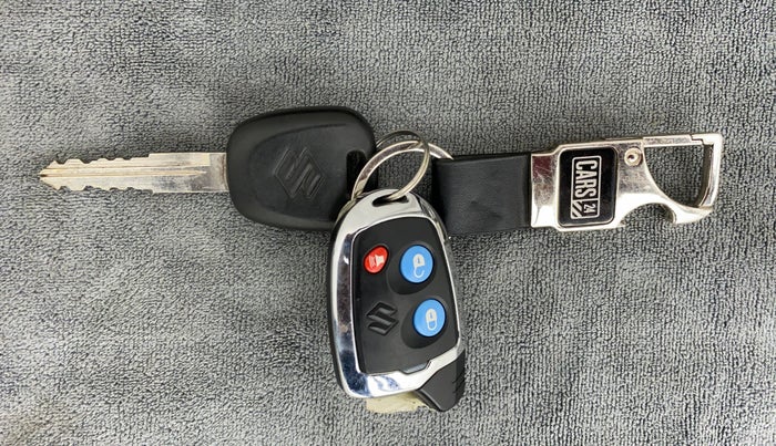 2019 Maruti Celerio VXI CNG D, CNG, Manual, 70,823 km, Key Close Up