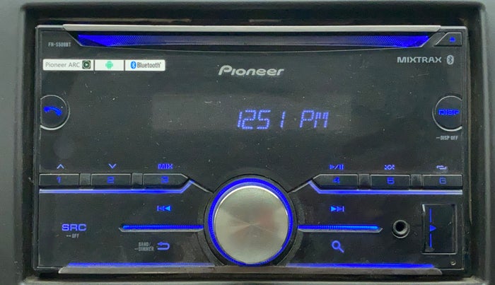 2019 Maruti Celerio VXI CNG D, CNG, Manual, 70,823 km, Infotainment System