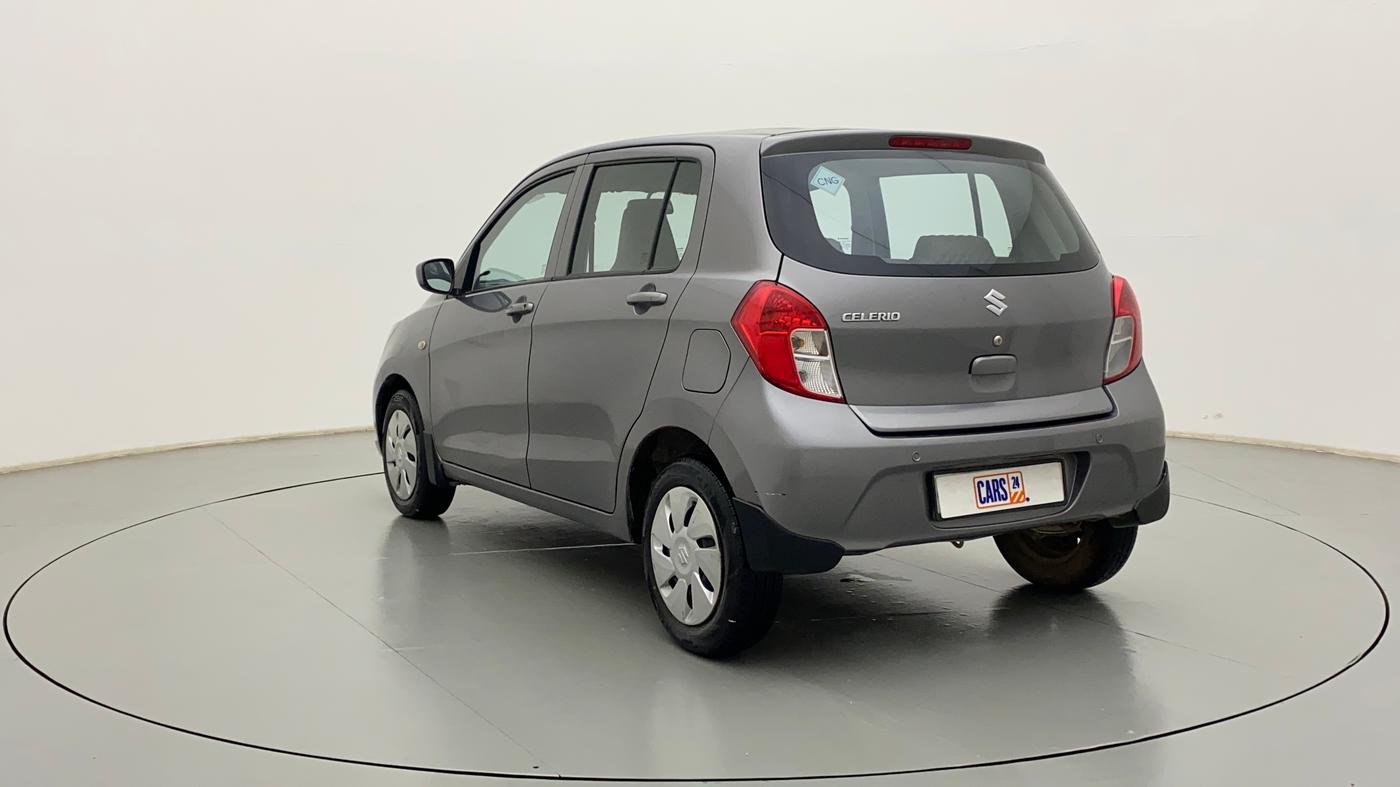 2019 Maruti Celerio VXI CNG D, CNG, Manual, 70,823 km, Left Back Diagonal