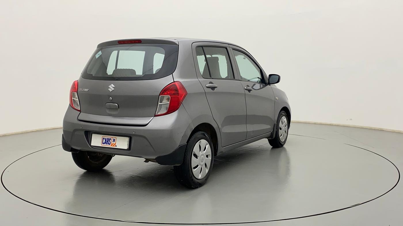 2019 Maruti Celerio VXI CNG D, CNG, Manual, 70,823 km, Right Back Diagonal