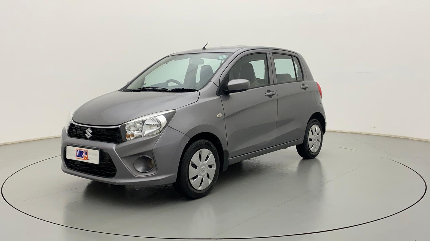 2019 Maruti Celerio VXI CNG D, CNG, Manual, 70,823 km, Left Front Diagonal