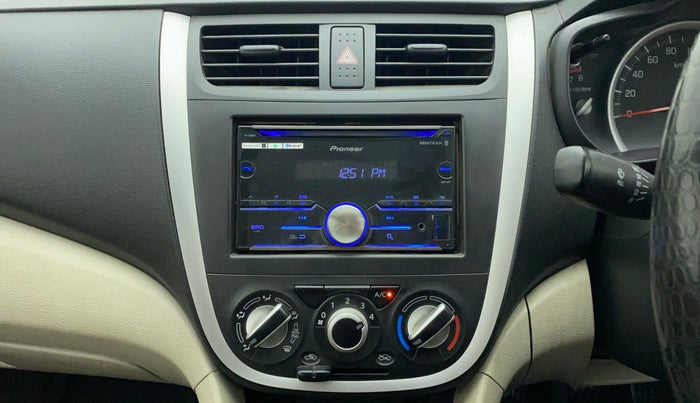 2019 Maruti Celerio VXI CNG D, CNG, Manual, 70,823 km, Air Conditioner
