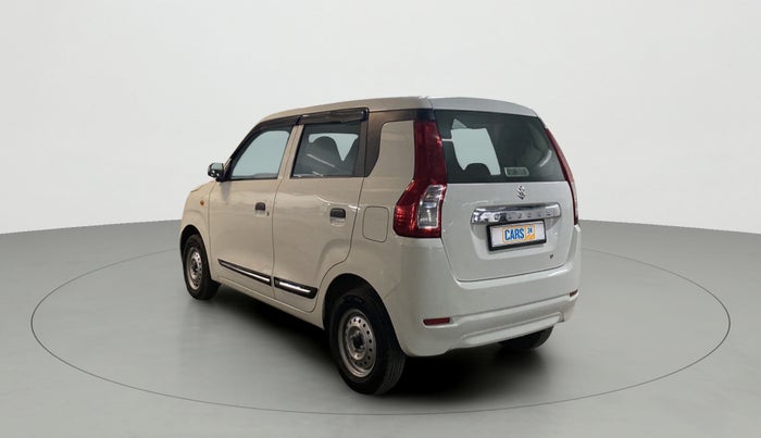 2022 Maruti New Wagon-R LXI CNG 1.0, CNG, Manual, 33,687 km, Left Back Diagonal