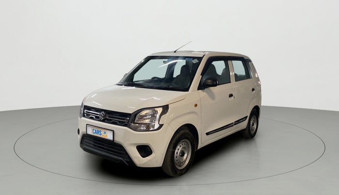 2022 Maruti New Wagon-R LXI CNG 1.0, CNG, Manual, 33,687 km, Left Front Diagonal