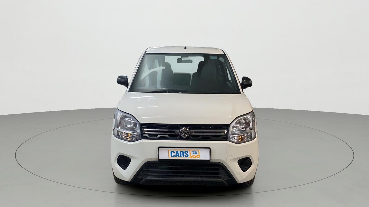 2022 Maruti New Wagon-R LXI CNG 1.0, CNG, Manual, 33,687 km, Front