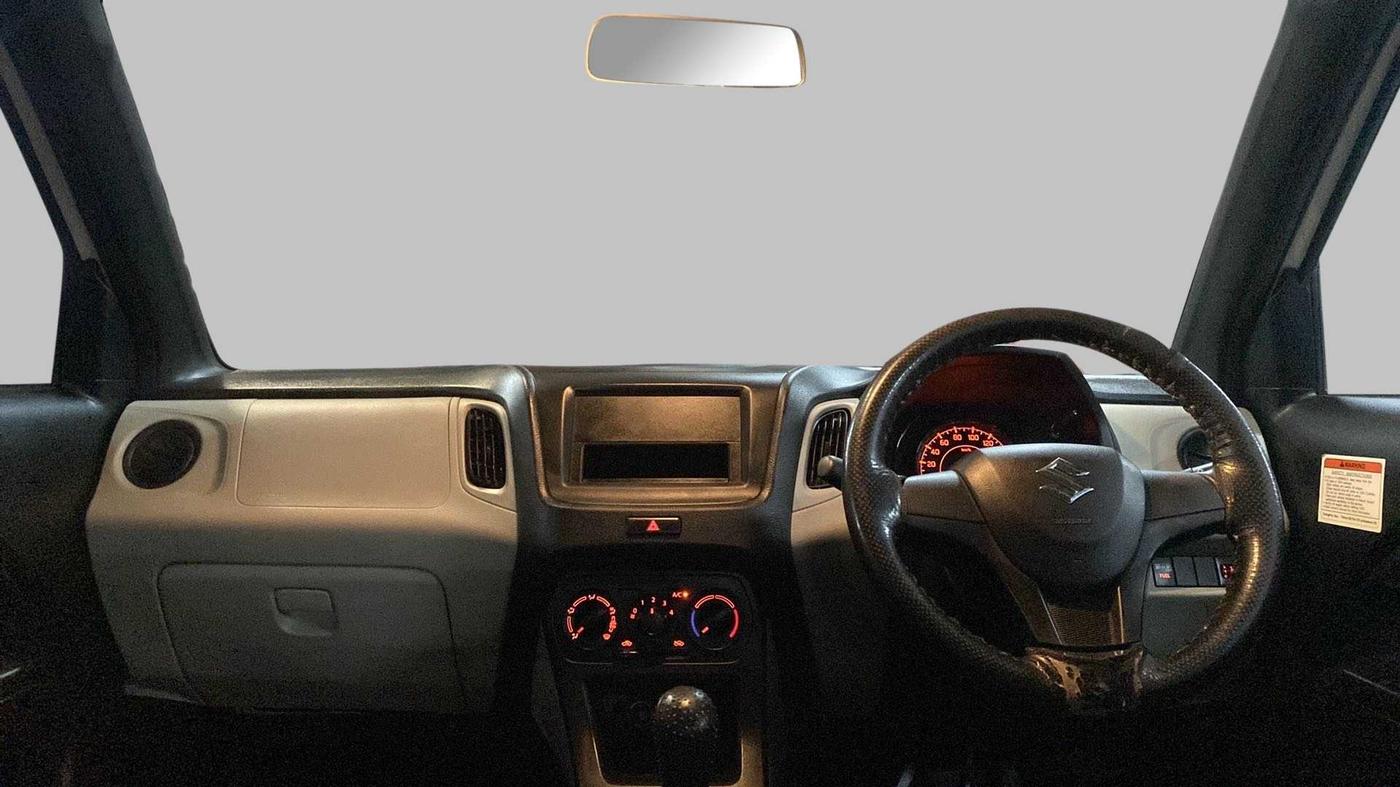 2022 Maruti New Wagon-R LXI CNG 1.0, CNG, Manual, 33,687 km, Dashboard