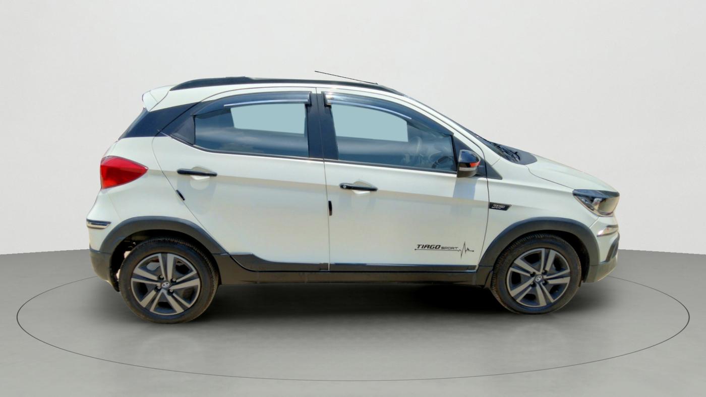 2021 Tata Tiago XZA PETROL, Petrol, Automatic, Right Side View