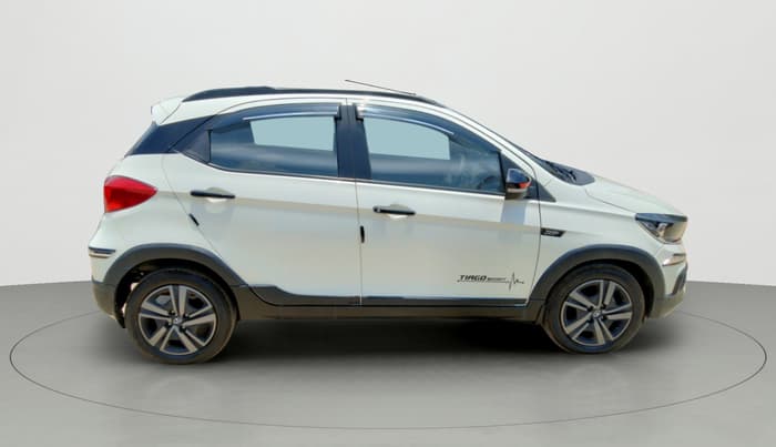 2021 Tata Tiago XZA PETROL, Petrol, Automatic, Right Side View