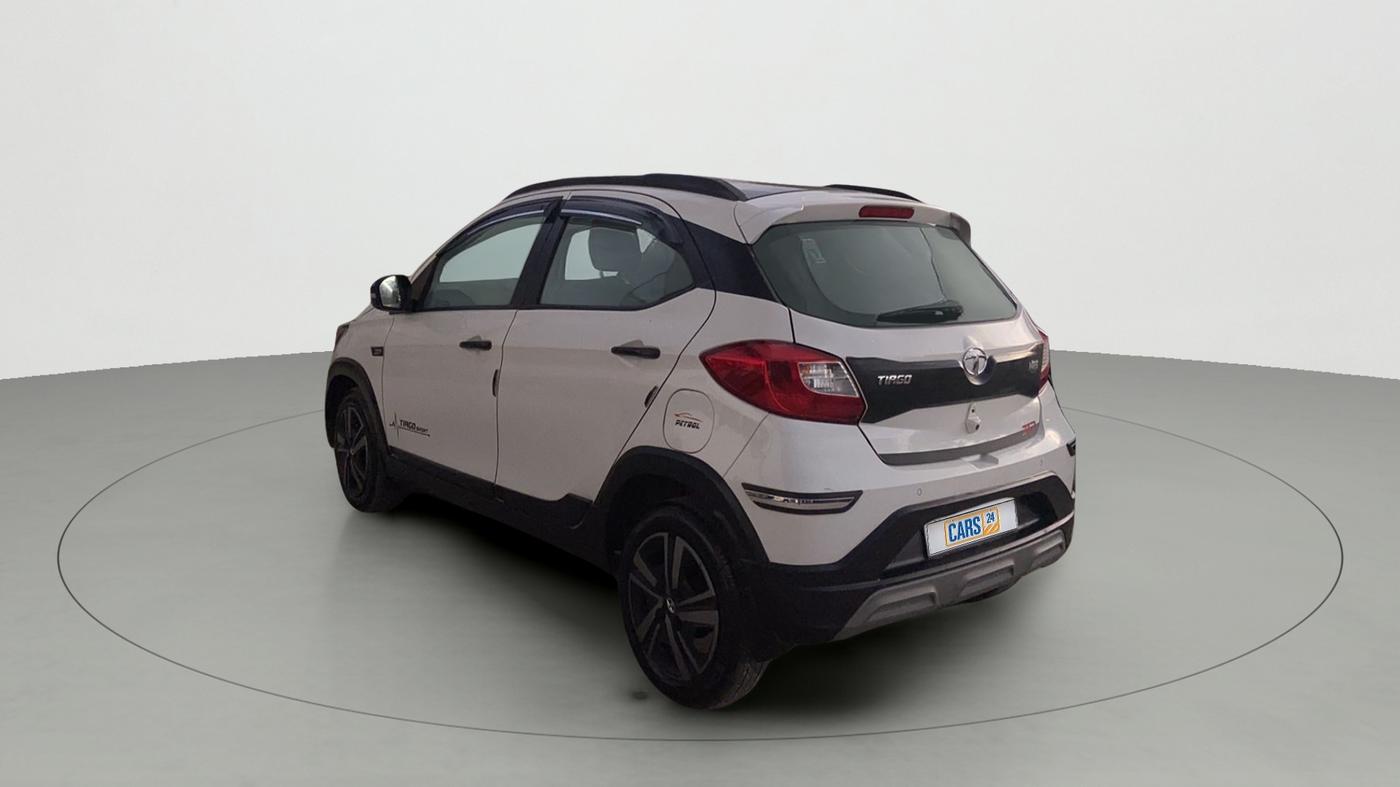 2021 Tata Tiago XZA PETROL, Petrol, Automatic, Left Back Diagonal