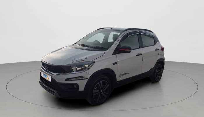 2021 Tata Tiago XZA PETROL, Petrol, Automatic, Left Front Diagonal
