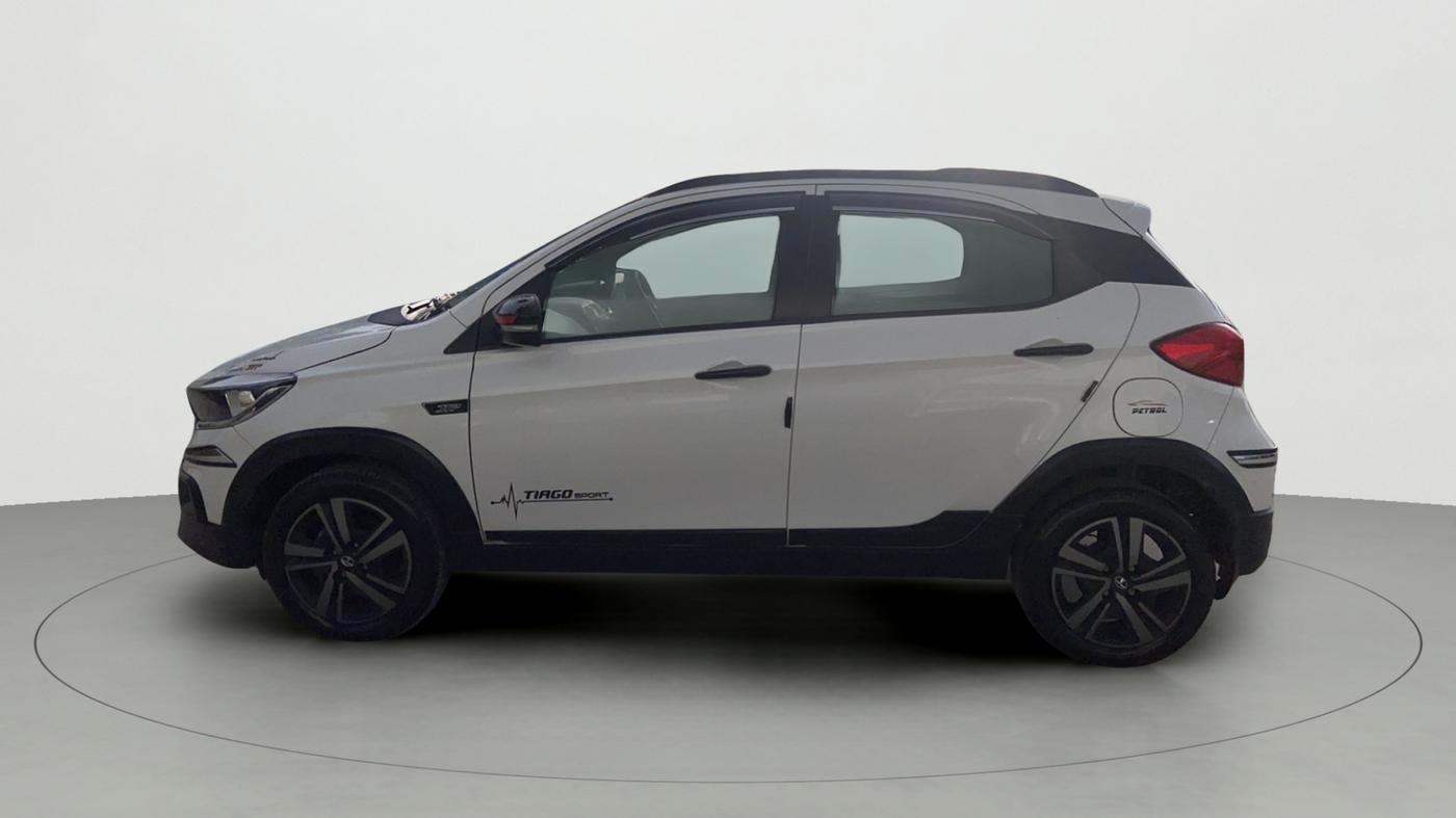2021 Tata Tiago XZA PETROL, Petrol, Automatic, Left Side