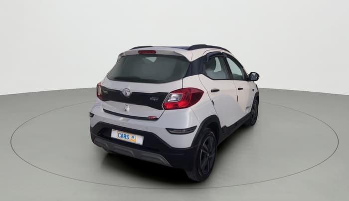 2021 Tata Tiago XZA PETROL, Petrol, Automatic, Right Back Diagonal