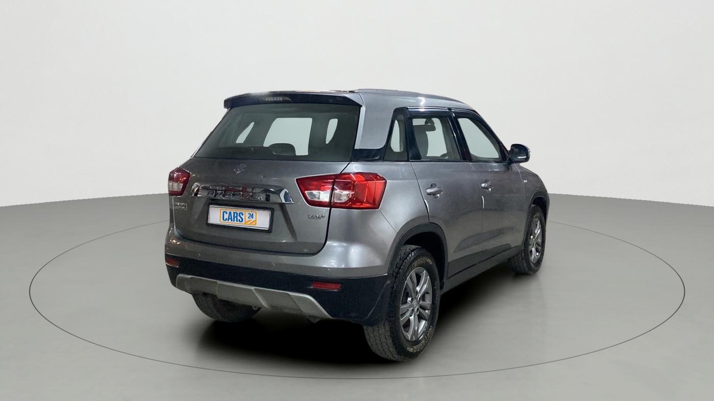 2017 Maruti Vitara Brezza ZDI PLUS, Diesel, Manual, 83,566 km, Right Back Diagonal