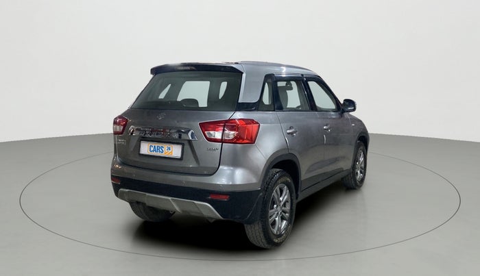 2017 Maruti Vitara Brezza ZDI PLUS, Diesel, Manual, 83,566 km, Right Back Diagonal