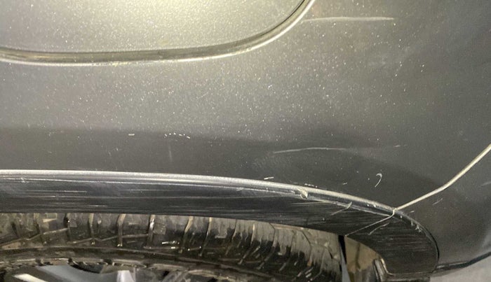 2017 Maruti Vitara Brezza ZDI PLUS, Diesel, Manual, 83,566 km, Left quarter panel - Slightly dented