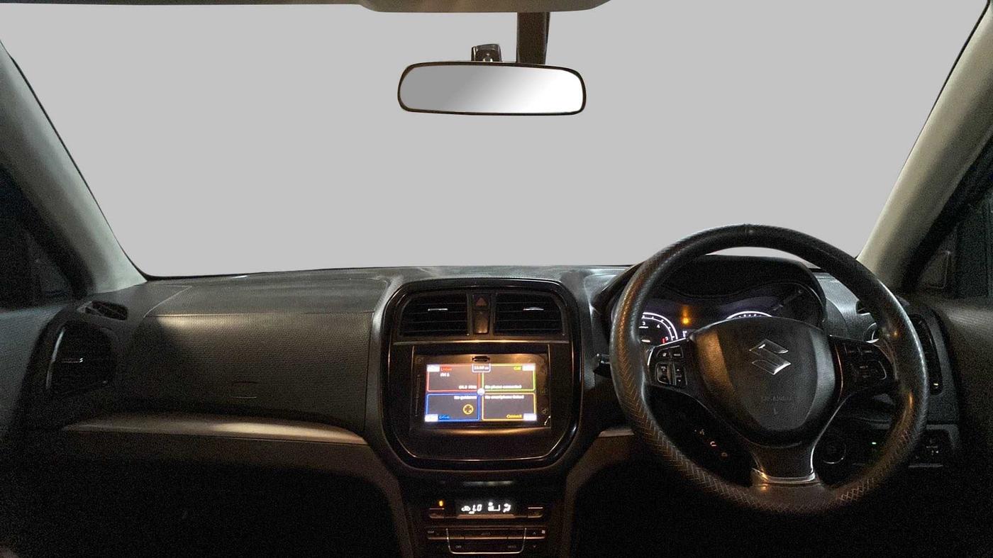 2017 Maruti Vitara Brezza ZDI PLUS, Diesel, Manual, 83,566 km, Dashboard