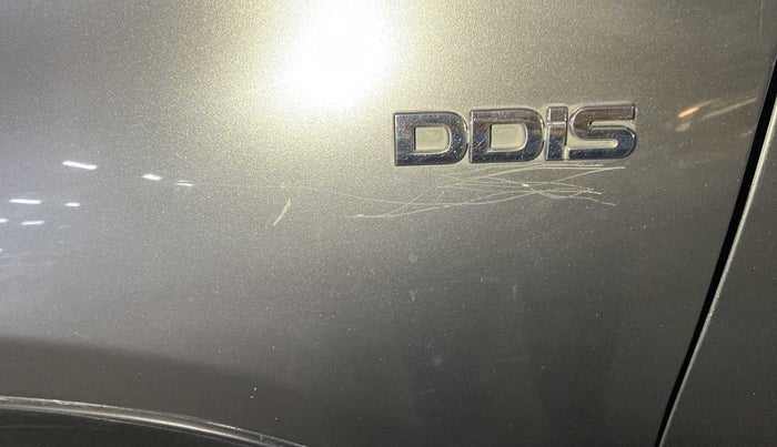 2017 Maruti Vitara Brezza ZDI PLUS, Diesel, Manual, 83,566 km, Left fender - Minor scratches